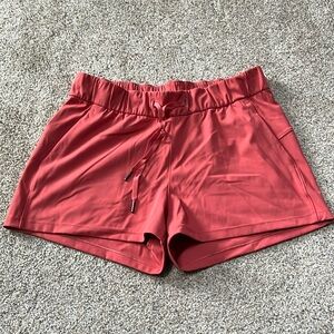 Lululemon On the Fly shorts - size 10